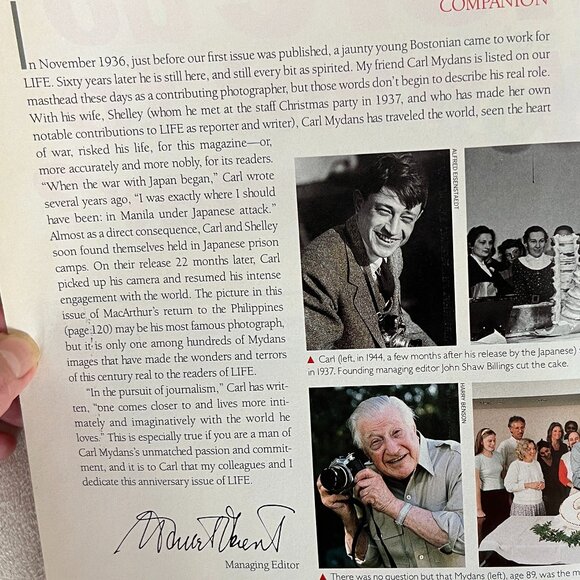 LIFE 60th Anniversary Edition October 1996 Magazine Collectible - Picture 4 of 8